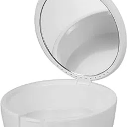 EXCLUZO Denture Box- Denture Retainer Container Artificial Tooth Storage Case Fake Tooth Holder-picture-11