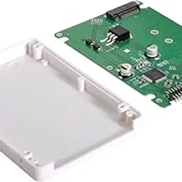 Ubervia Internal Solid State Drives - inch | NGFF BMKey SSD to 25 inch IDE 44Pin Hard Disk Case Enclosure for Notebook Laptop-image-10