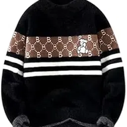 keenuu Men Round Neck Sweater |Stylish Thick Warm Winter Pullover Sweater for Men-picture-20