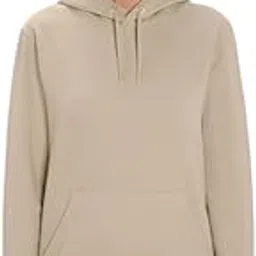 dogman Women's Cotton Fleece Regular Fit Hooded Neck Full Sleeve Plain Hoodie-picture-13