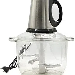 VBM 2L Stainless Steel Electric Meat Grinders with Bowl for Heavy Kitchen Food Chopper, Meat, Vegetables, Onion, Food Processor Fruit & Nuts Blender-picture-21