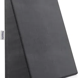 Napzio Wedge Cushion, Wedge Pillows for Bed, Orthopedic Memory Foam Back Support for Bed, Acid Reflux, Snoring, GERD, Leg Elevation | 3 Years Warranty | 21.5L x 20.25W x 7H Inch (Pack of 1)-picture-23