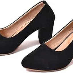 Women's Stylish Comfortable Sandals with Heel, Casual Footwear-111-picture-20