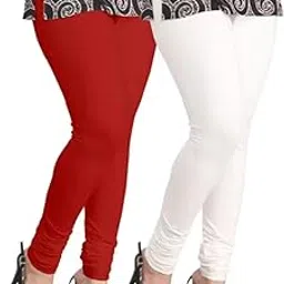 Women's Leggings Combo-2(Pack) | REGULER Cotton Leggings-picture-13
