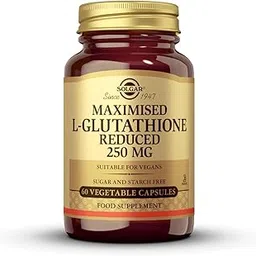 Solgar Reduced L-Glutathione Veggie Capsules 250Mg - 60 Capsules-picture-22