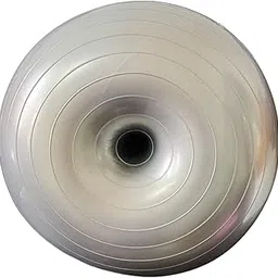 CALANDIS™ Exercise Ball Inflatable Thick PVC Donut Ball Core Training Yoga Pilates Gray | Exercise Balls | Fitness Equipment & Gear | Fitness Running & Yoga-image-74