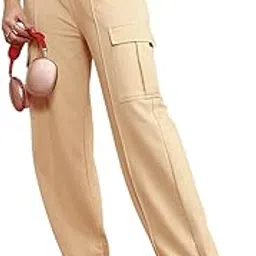 juneberry Women’s Oversized Joggers | Relaxed Comfortable Bottoms for Travel, Gym & Casual Wear | Trendy Stylish Joggers | Available in-picture-14