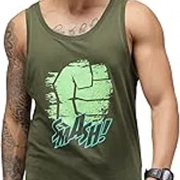 zoiro Men's Printed Regular Fit Vest-picture-19