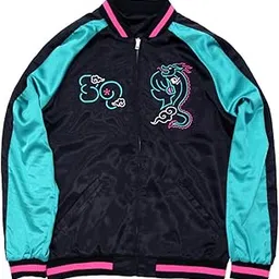 ココラボ Hatsune Miku Reversible Sukajan (M Size)-picture-11