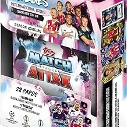 Topps UCC Match Attax 2025/26 Trading & Collectible Card Game (Booster Tin 4 - International Icons)-image-28