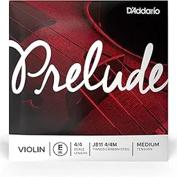 D'Addario Prelude Violin Single E String, 4/4 Scale, Medium Tension-picture-16
