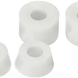 LICHTS®4X 92A Skateboard Truck Bushing Longboard Replacement Bushings White|Sporting Goods | Outdoor Sports | Skateboarding & Longboarding | Skateboard Parts | Risers & Hardware-picture-13