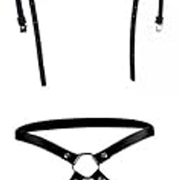 club bollywood LICHTS®2pcs Women Garter Belt Leg Thigh Suspender Waist Body Harness Leather Strap|Clothing, Shoes & Accessories | Womens Clothing |Sleep | Corsets & Bustiers-picture-15