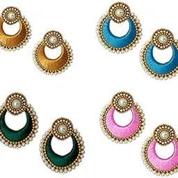 tia crafts Earrings for Women & Girls-picture-29