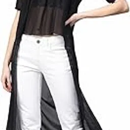 pannkh Women's Regular Fit Top (PKT3066-XXL-Black)-picture-48