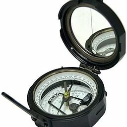 generic 100% Working Brass Brunton Pocket Transit Compass with Leather Case, Brunton Compass for Geologist-picture-23