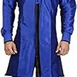 royal kurta Men's Jodhpuri Indo Western Sherwani-picture-16