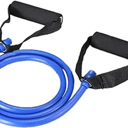 SYGA Heavy Resistance Band Stretch Body Shape Latex Yoga Rope Wall Pulley Chest Expander - Blue-picture-17