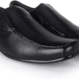 JOREN Men's Extra Comfort Big Size Formal Leather Shoes-picture-53