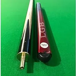 Laxmi Ganesh Billiard Snooker and Pool cue Stick by Dufferin (Red)-picture-15