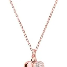 nistra 925 Sterling Silver Mirrored Hearts Necklace | Gifts for Women & Girls | With 925 Stamp And Certificate Of Authenticity-picture-17