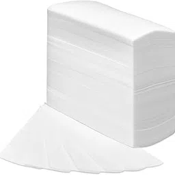 Wax Strips, Hair Removal Waxing Strips for Face, Legs, Underarms, Facial Eyebrow, Disposable pack of 40 pcs-Big Size-white-picture-32