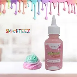 SMARTEEZ Slime Glue Bubble Gum Pink (Pack of 1)-picture-16
