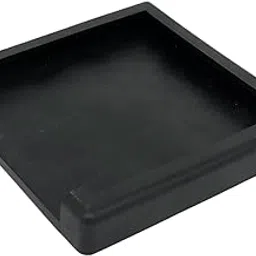 FABLOFT Square Foot Cover Sturdy Thickened for Squat Rack Square Tubing for Gym Home-picture-50