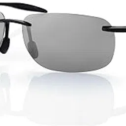 minarelli |Giovel Rimless Polarized Sunglasses |TR90 Lightweight Branded Goggles for Men | 100% UV Proof& Anti Glare|Riding, driving, Cricket & Outdoor-picture-52