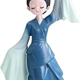 Chinese Style Ancient Dancer Figurine Crafts Art Décoration Right|Home & Garden|Home Décor|Figurines-picture-10