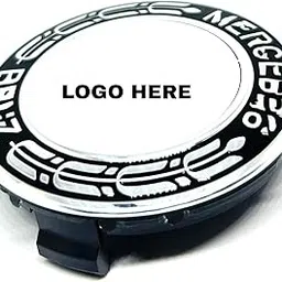 CARVANA OEM OGL Quality Wheel Cap/Wheel Cap Hub for Mercedes-Benz Black with Chrome Set of 1Pcs 75MM-picture-38