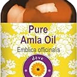Deve Herbes Amla Oil (Emblica officinalis) | Infused | Pure | Non-Sticky | Lightweight | For Hair Care Routines | Men & Women | Traditional Use | Natural | 50ml-image-63