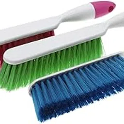 Kakamono 3PCS Soft Bristle Dusting Brushes, Multicolour, Plastic, For Furniture, Clothes, Cars, Hard-to-Reach Areas-image-79