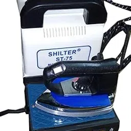 Industrial Portable Steam Boiler Machine With Steam Iron Comes With 2 litre water boiler tank of 1600 watts + 700 watts HARD ANODIZED ALUMINIUM IRON-picture-26