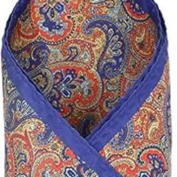allen solly Polyester Men Multi Party Formal Pocket Square, Multicolor,Free Size-picture-14