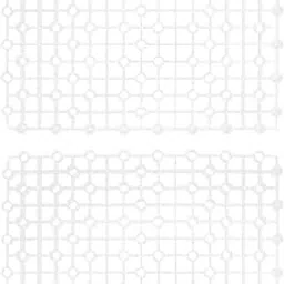 balacoo 1set Aquarium Tank Divider Filtration Plate Fish Tank Bottom Divider Plates Supports for Easy Installation and Practicality-picture-20