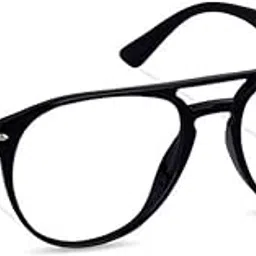 Eymen I Money Heist Professor Blue Light Blocking Computer Glass Spectacle Frame For Men and Women | Zero Power | Anti Blue Ray Computer Screen Glasses | Anti Glare Reduce Eyestrain-picture-16