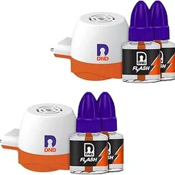 DND Flash Mosquito Repellent Refill | Liquid Vaporiser | 3x Turbo Power | Combo 2 Refills & 1 Machine | Pack of 2-picture-25