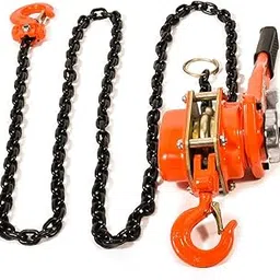 Nutronics® Heavy Duty New 6 Ton Lever Block Chain Hoist Ratchet Type Come Along Puller Chain Lifter 3 mtr chain-picture-17