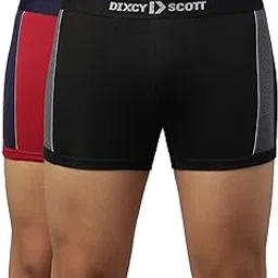 dixcy scott maximus Men's Cotton Modern Regular Solid Trunk image 1