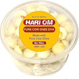 Pure Cow Ghee Wicks/Readymade Cotton Wicks/Diya Batti/Jyot Batti for Pooja (200)-picture-15
