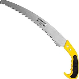 Tomahawk Professional Curved Pruning Saw – 35cm Tree Cutter with Sheath, Heavy-Duty Design for Precise Branch Trimming and Tree Care-picture-11