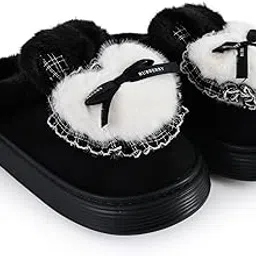 heleey Ultra Cozy Warm Slippers, Soft Faux Fur Closed Toe Indoor Clogs for Men & Women, Comfortable Winter Home Shoes-picture-10