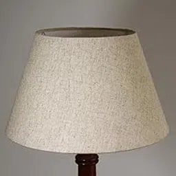 PineCraft International Conical Linen Finish Lamp Shade for Table Lamps, Floor Lamps, Lampshade Suitable for Bedroom, Living Room, Home Decor and Decoration, 15 Inch (Beige, Natural Linen)-image-48