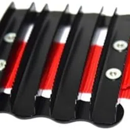 generic Gladdy's Equine Metal Curry Groomer With 8 Bars Teeth For Horses-picture-13