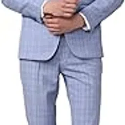 peter england Men Two Piece Suit-picture-27