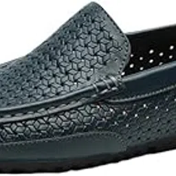 kacheeg Men's Spring Shoes One-Step Slip-On Driving Shoes Lightweight Casual Loafers-picture-10