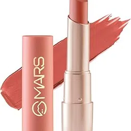 MARS Creamy Matte Long Lasting Lipstick for Women | Creamy Lipstick | Single Swipe Application | Smooth & Light Weight (3.2 gm) (19-Trippy Tap)-picture-10