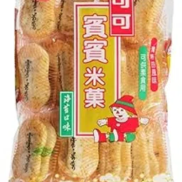 generic Bin Bin Rice Crackers Seaweed Flavor 150G-picture-27