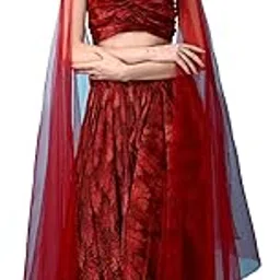 purvaja Women Lehenga Choli image 1